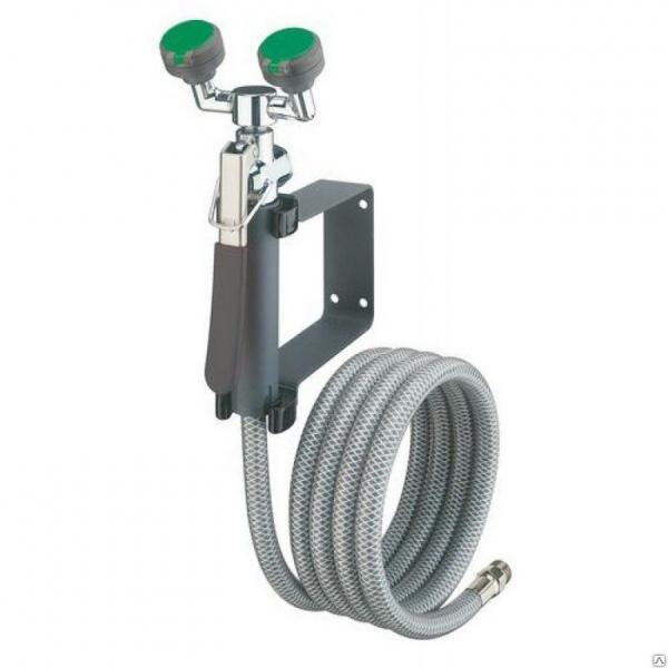 Аварийный фонтан G 5026 для промывания глаз с креплением к стене